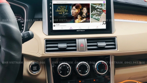 Màn hình Gotech GT8 Max Mitsubishi Xpander 2018 - nay